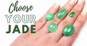How to Pick the Best Jade Stone for your Custom Jewelry (Loose Jadeite) ft. Mason-Kay Jade