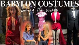 Babylon Movie Behind the Scenes Costume Preview with Mary Zophres FULL INTERVIEW