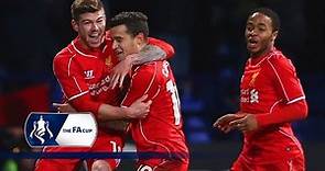 Coutinho wonder goal - Bolton 1-2 Liverpool - FA Cup Fourth Round | Goals & Highlights