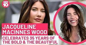 Jacqueline MacInnes Wood Celebrates 35 Years Of The Bold And The Beautiful! | Studio 10