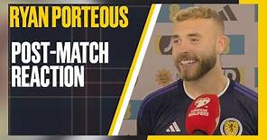"My Tackle Was Better than the Goal!" | Ryan Porteous Post-Match Reaction | Cyprus 0-3 Scotland