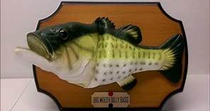The Original Big Mouth Billy Bass Take Me To The River!