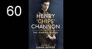 60 - Chips Channon Diaries - ed. Heffer (2021)