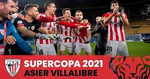 🎺 Asier Villalibre - Celebración Supercopa 2021 - FC Barcelona 2-3 Athletic Club
