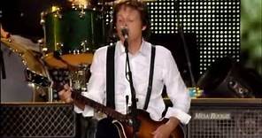 Paul McCartney "A Day In The Life" Live