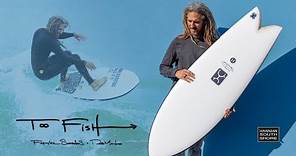 Rob Machado Surfing Too Fish