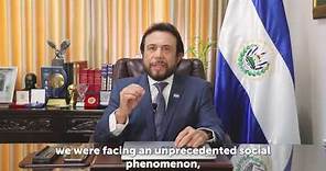 Mensaje del Vicepresidente Félix Ulloa en el 4to año de gestión en el Gobierno de El Salvador.