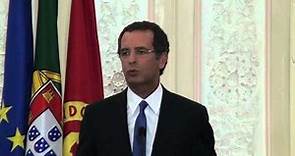 António José Seguro - Declaração ao país 13-09-2012
