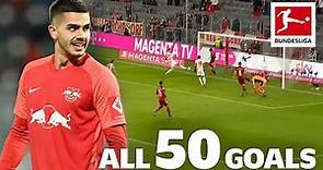 André Silva - All 50 Goals