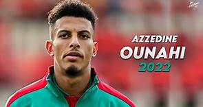Azzedine Ounahi 2022/23 ► Amazing Skills, Assists & Goals - Moroccan Talent | HD