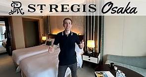 St. Regis Osaka - Still a Luxury Gem After 13 Years? | Detailed Hotel & Room Review!