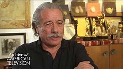 Edward James Olmos discusses the legacy of "Miami Vice"- EMMYTVLEGENDS.ORG