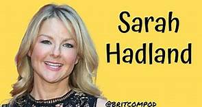 Sarah Hadland - Sitcom Spotlight