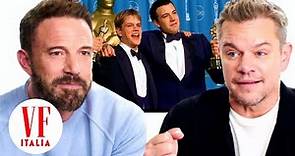 Ben Affleck & Matt Damon ripercorrono la loro carriera insieme | Vanity Fair Italia