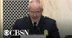 Capitol police chief testifies on security improvements after January 6 riot