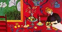 ¿Conoces este cuadro? La Habitación Roja de Matisse