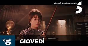 Harry Potter - Giovedì 12 novembre, in prima serata su Canale 5