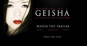 Memorias de una geisha - Trailer V.O
