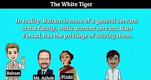 The White Tiger Summary in English