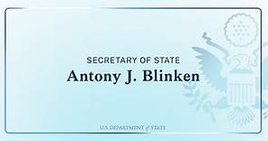 Secretary Antony J. Blinken and Israeli Prime Minister Benjamin Netanyahu After Their Meeting - United States Department of State
