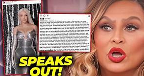 Tina Knowles Speaks Out