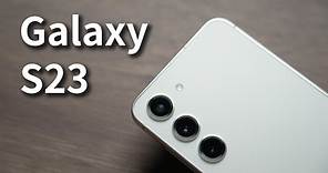 三星 Galaxy S23 開箱上手 - 小手機最旗艦的選擇