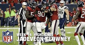 Jadeveon Clowney Highlights (Week 14) | Patriots vs. Texans | NFL