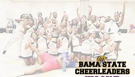 Alabama State University Cheerleaders