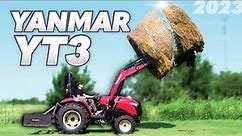 THE BEST Compact Tractor In 2023? | YANMAR YT3