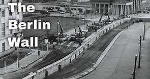 13th August 1961: East Germany begins to construct the Berlin Wall separating from West Berlin