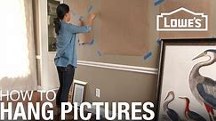 How to Hang Pictures