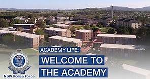 Academy Life: Welcome to the Academy - NSW Police Force