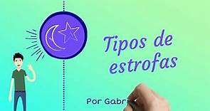 Tipos de estrofas 🏛 https://edulenguajes.wordpress.com/