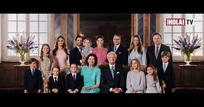 El rey Carlos Gustavo de Suecia celebra 50 años en el trono sueco | ¡HOLA! TV