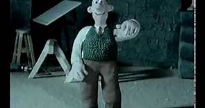 Nick Park Screen Test #02: Wallace In The Basement