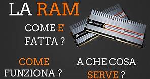 Memoria RAM - Cos'è & Come Funziona