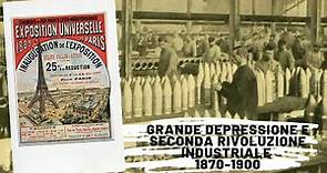 Grande Depressione e Seconda rivoluzione industriale (1870 - 1900)