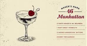 Manhattan Cocktail | Bourbon Cocktails | Maker’s Mark®