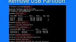 How to Remove USB Partition on Windows 10/11