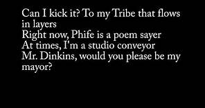 Can I Kick It by A Tribe Called Quest / lyrics