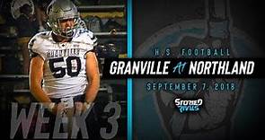 HS Football | Granville at Northland [9/7/18]