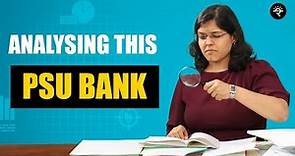 Analysing This PSU Bank | CA Rachana Ranade