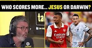 Who will score more goals this season... Gabriel Jesus or Darwin Nunez? 👀⚽