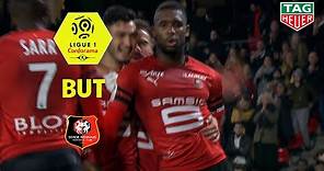 But Jordan SIEBATCHEU (67') / Stade Rennais FC - Nîmes Olympique (4-0) (SRFC-NIMES)/ 2018-19