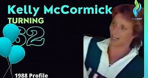 1988 Kelly McCormick Diver Profile - Olympic Diver -