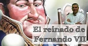 Reinado de Fernando VII | Sexenio Absolutista, Trienio Liberal y Década Ominosa
