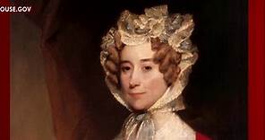 Who was First Lady Louisa Adams?