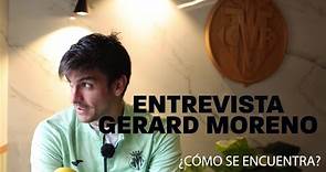 Entrevista con Gerard Moreno