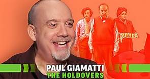 Paul Giamatti Interview: The Holdovers & Billions Series Finale