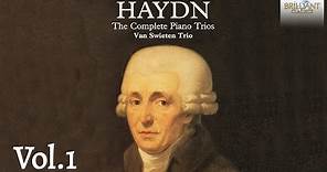 Haydn: Complete Piano Trios Vol.1